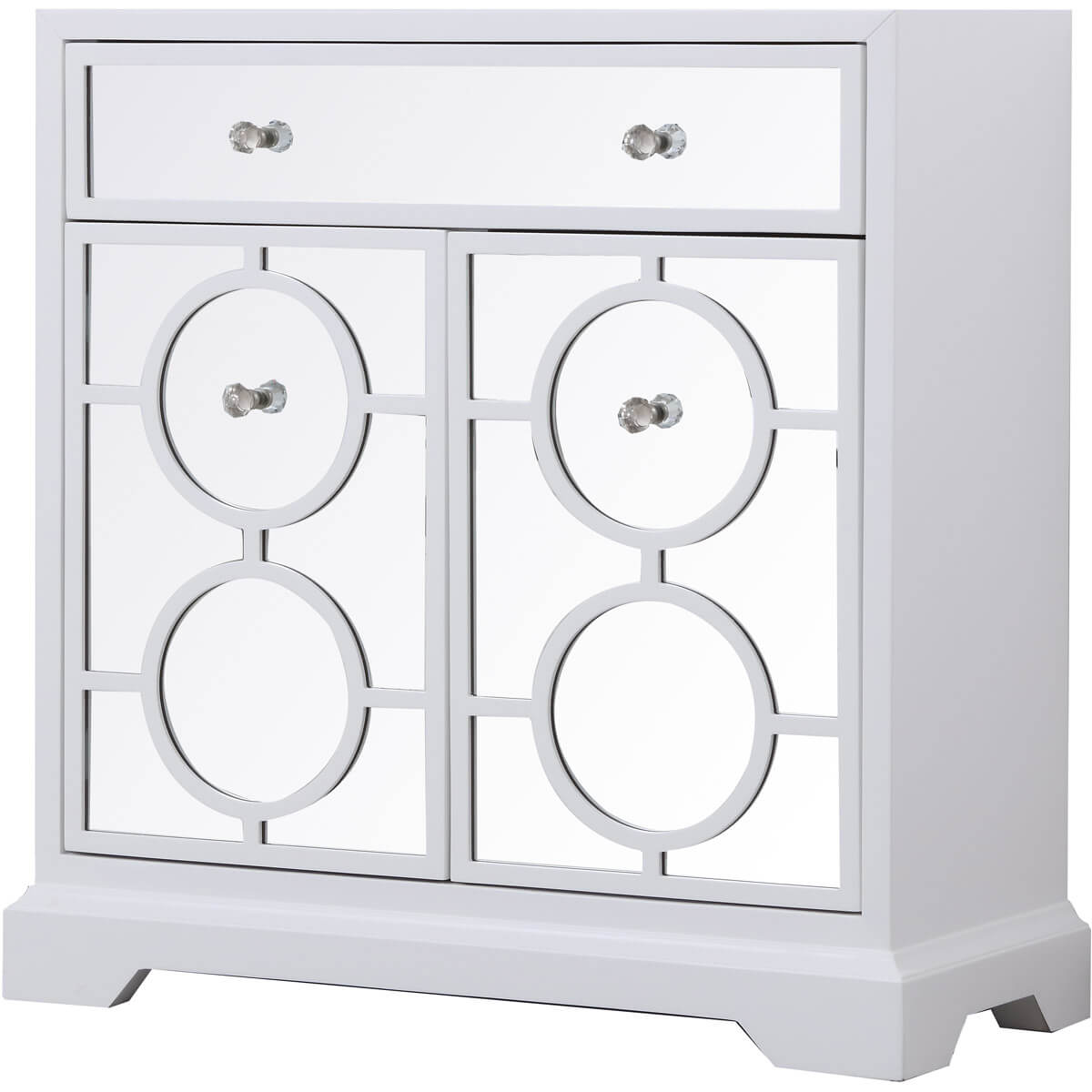 Modern 32" Mirrored Cabinet
