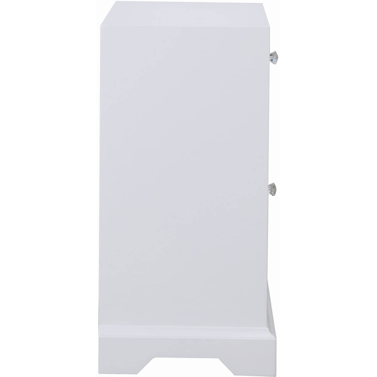 Modern 24" Mirrored Cabinet