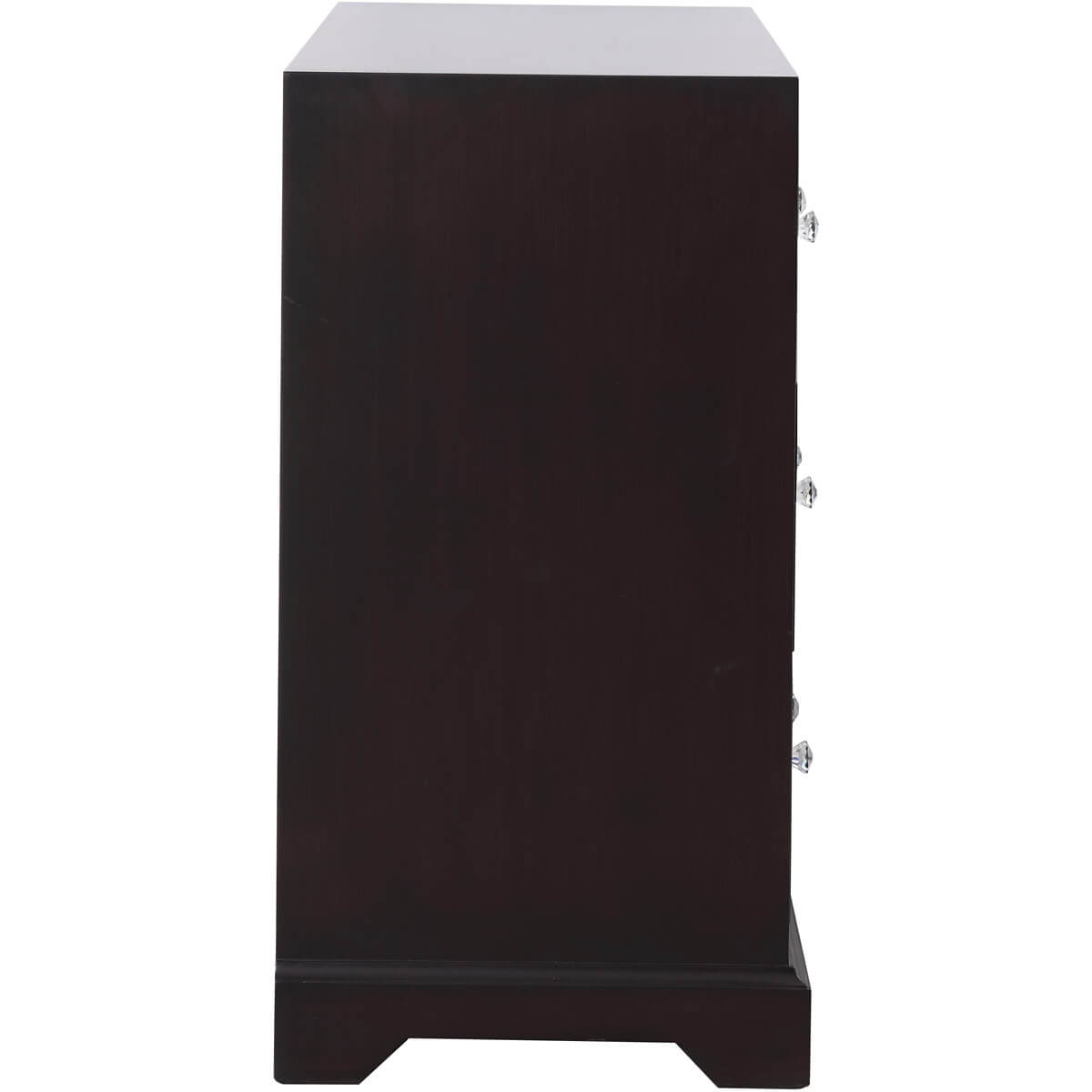 Modern 48" Mirrored 6 Drawer Cabinet