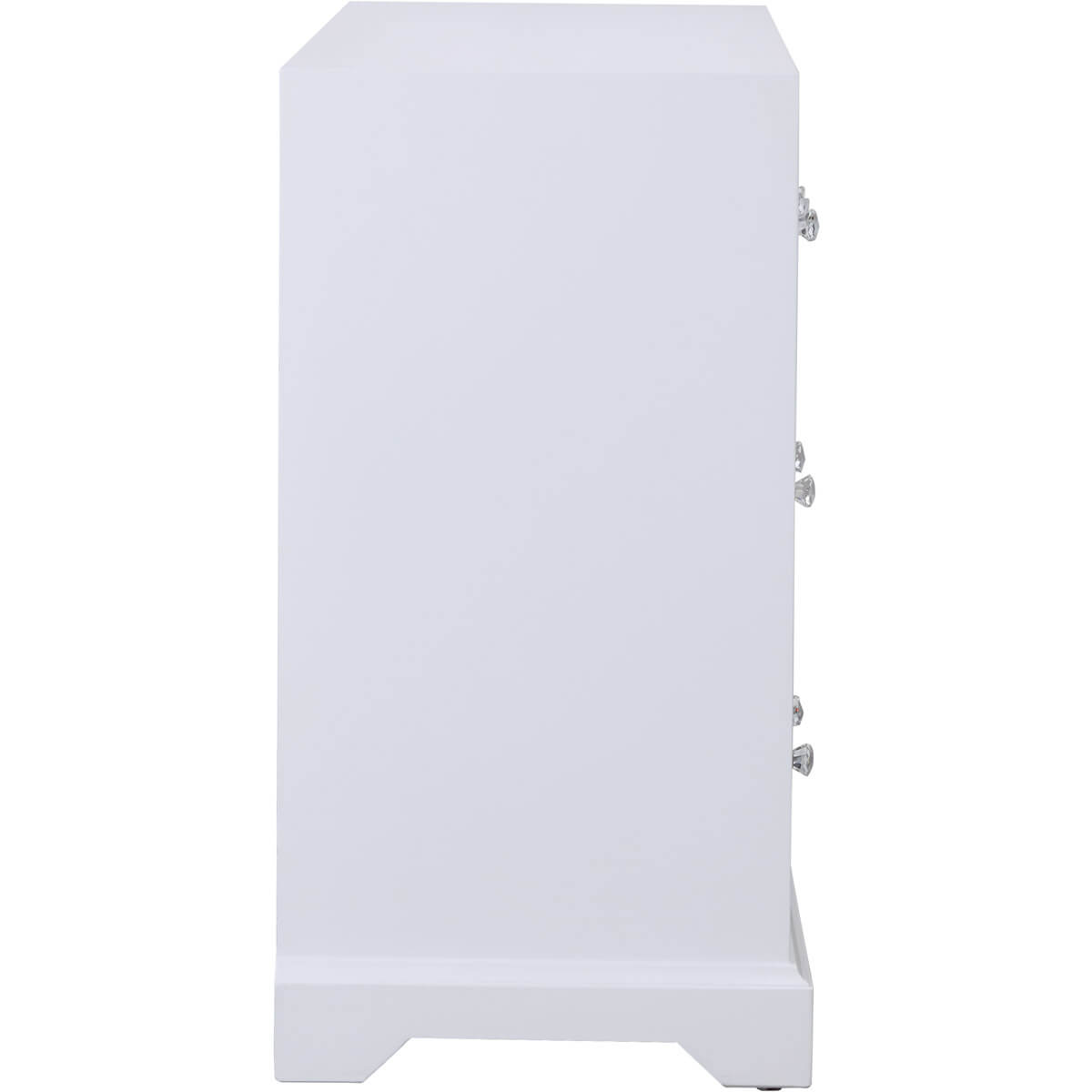 Modern 48" Mirrored 6 Drawer Cabinet
