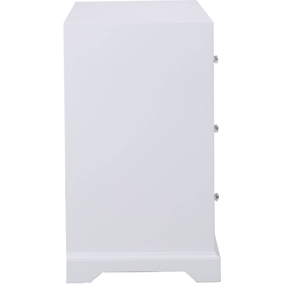Modern 60" Mirrored 6 Drawer Cabinet