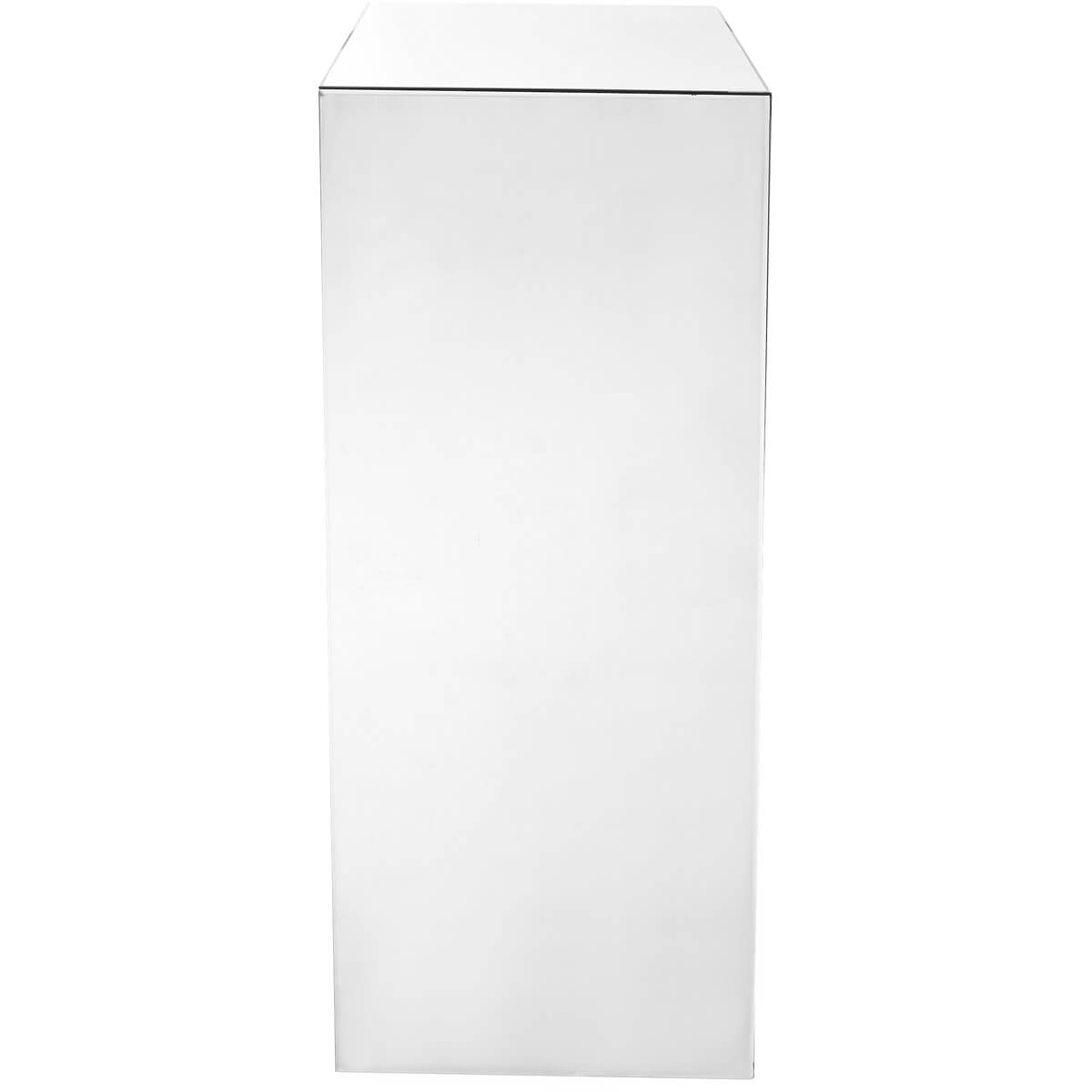Modern 29" Crystal 5 Drawers Chest