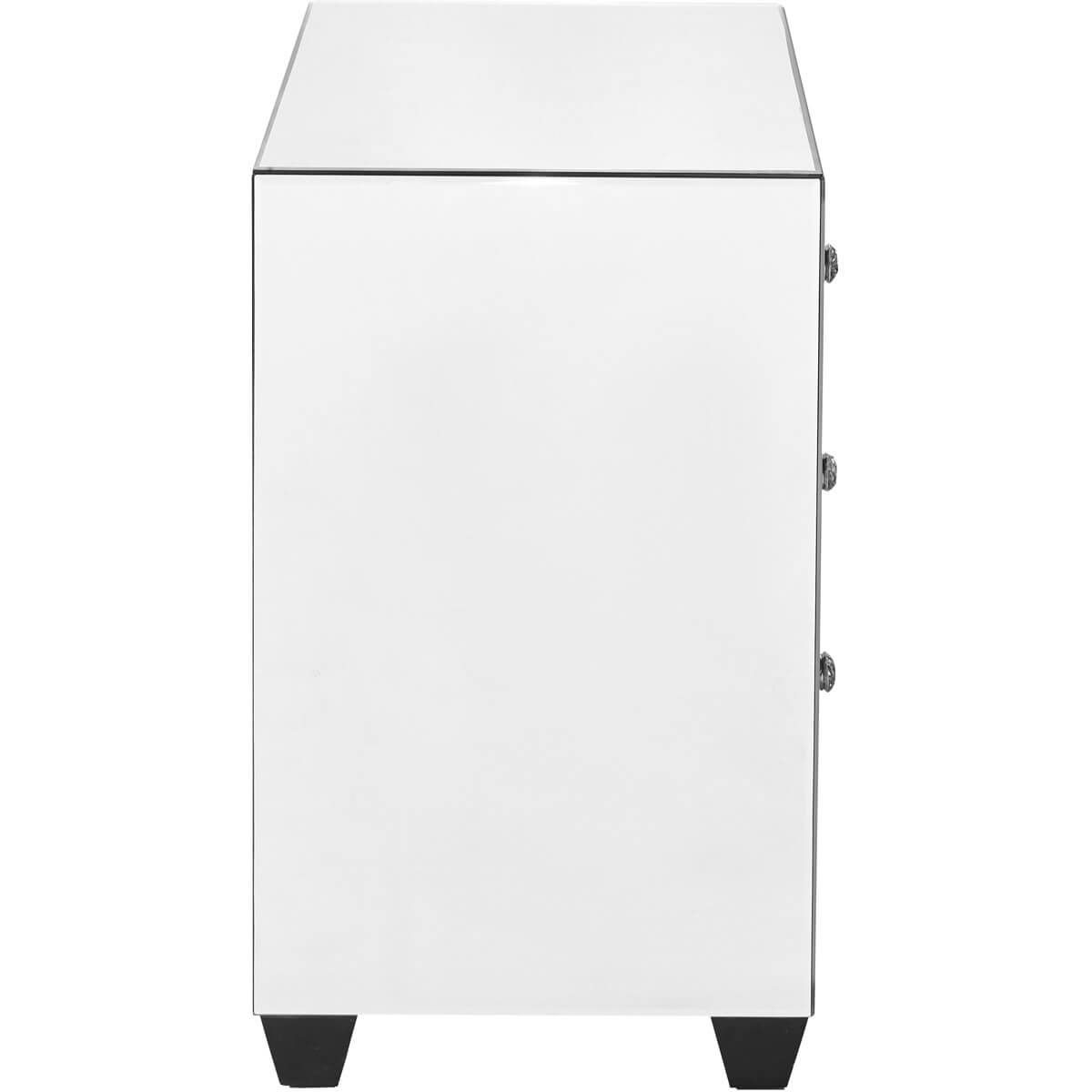 Modern Crystal 3 Drawers End Table, Composition 2