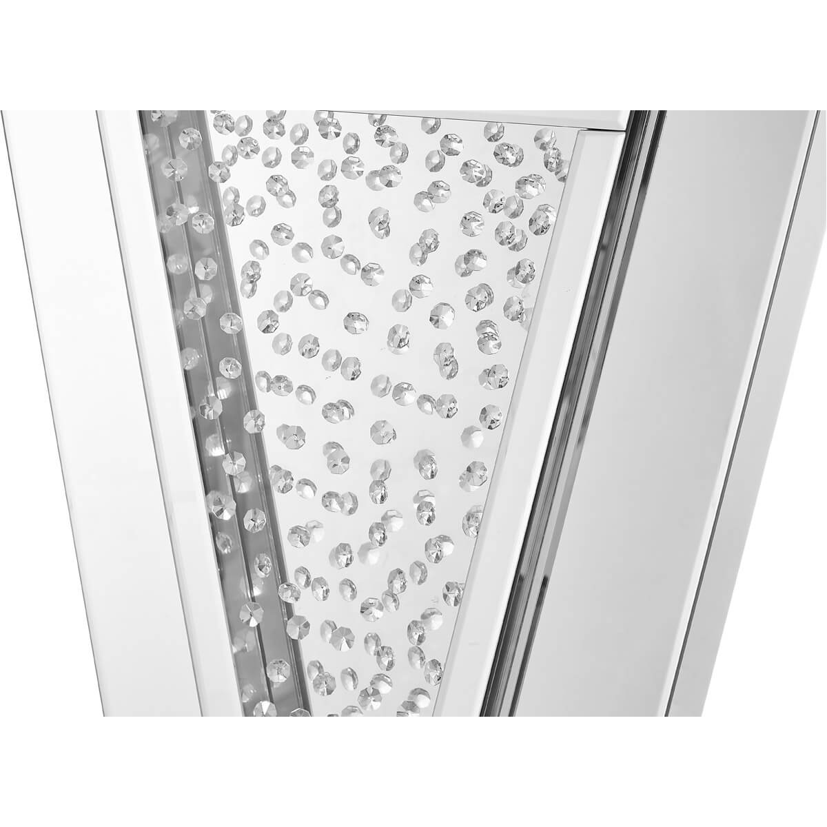 Modern Rectangle Crystal Console Table, Composition 2