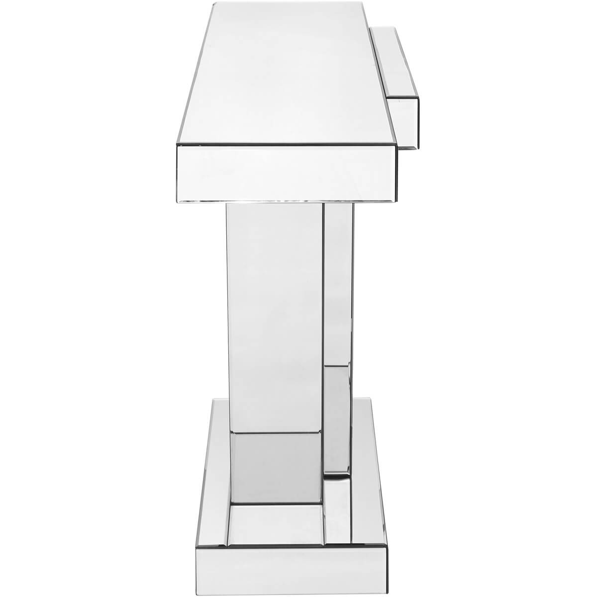 Modern Rectangle Crystal Console Table, Composition 2