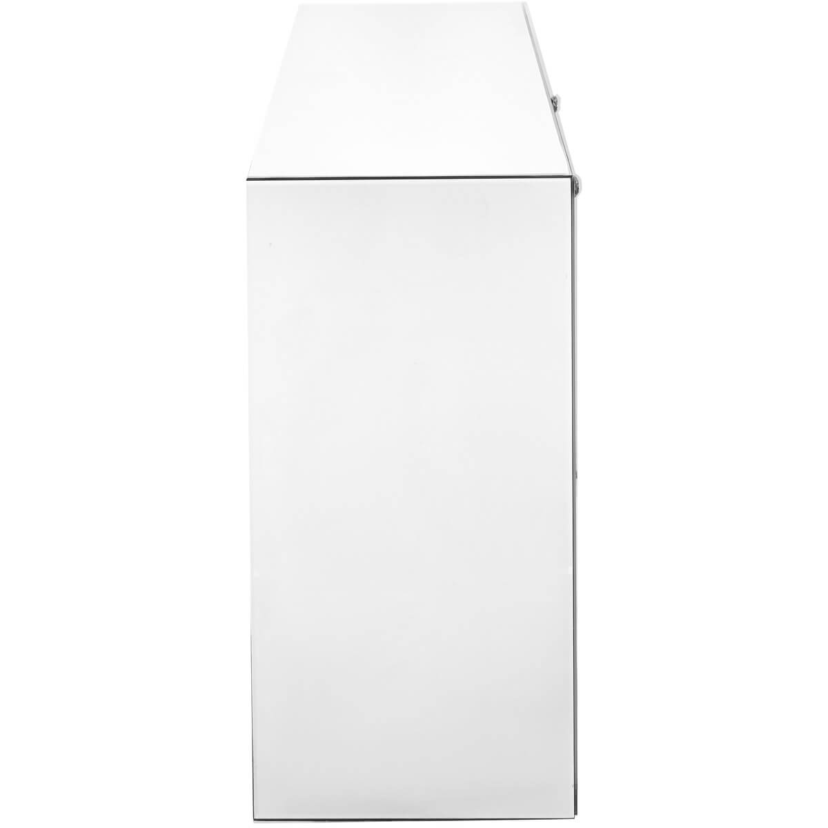 Modern 47" Rectangle Crystal Vanity Table