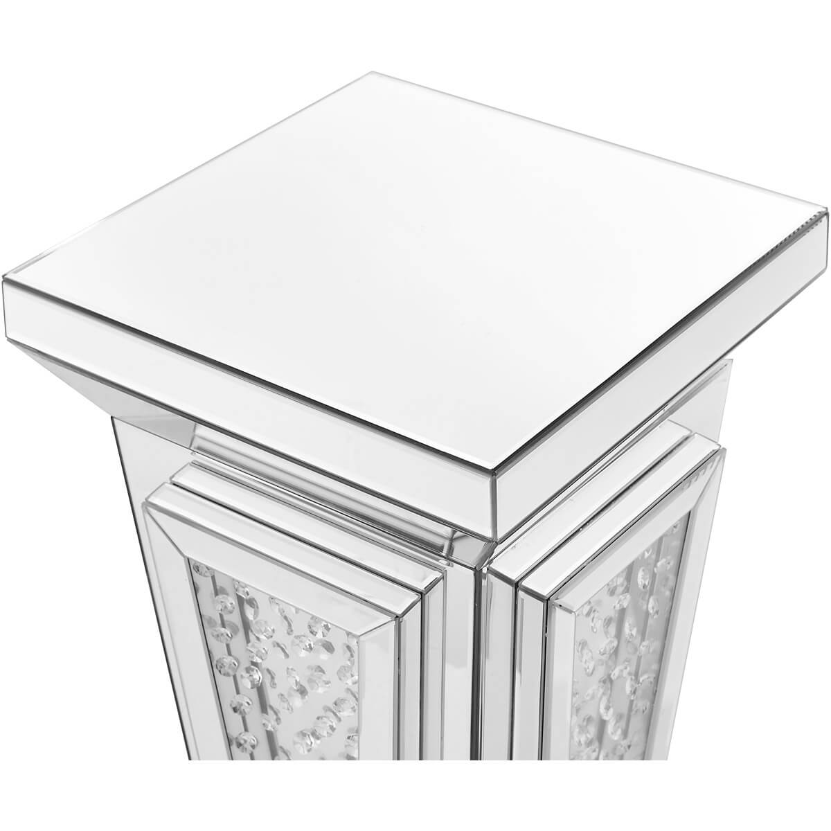 Modern 15" Crystal End Table