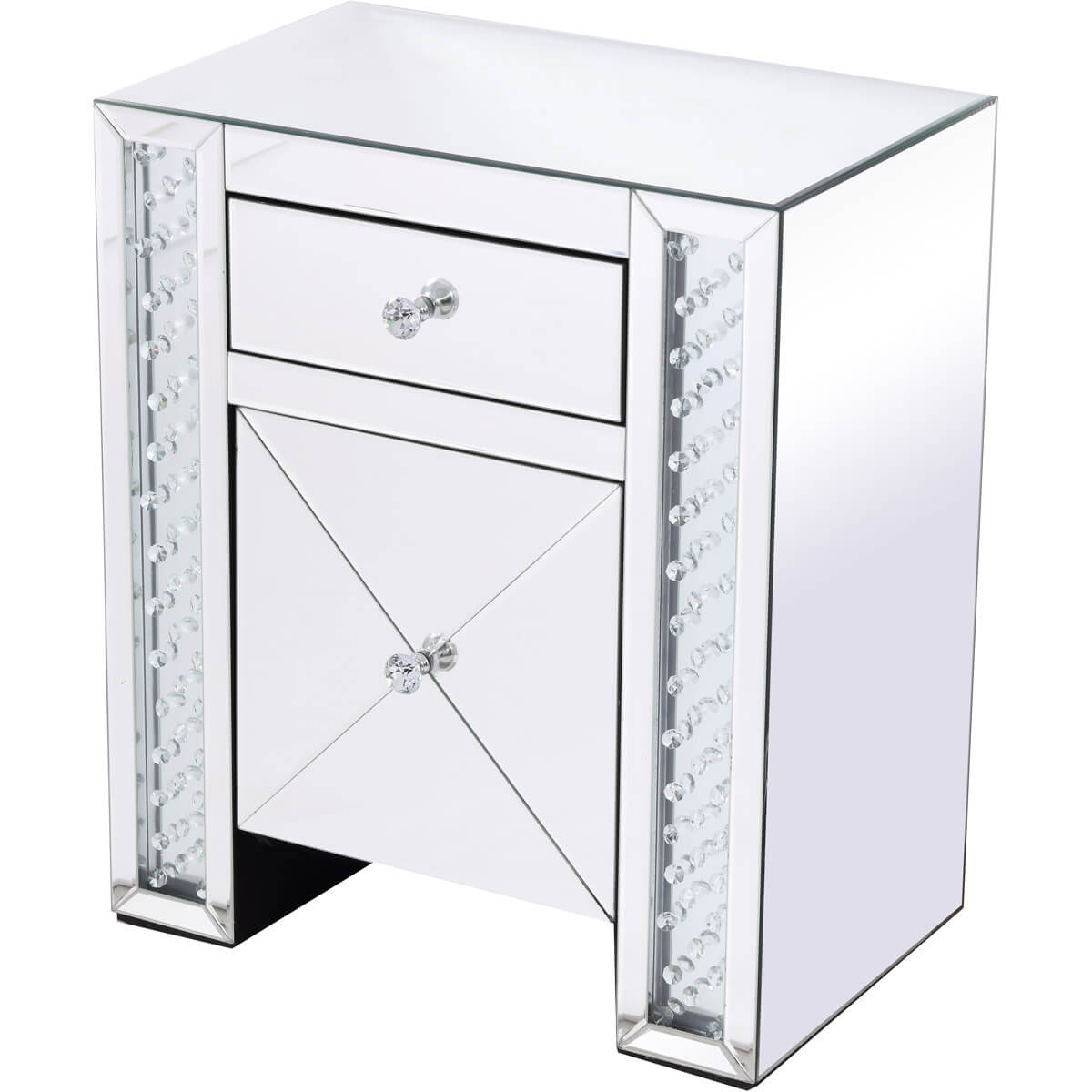 Modern 21.5" 1 Drawer Cabinet