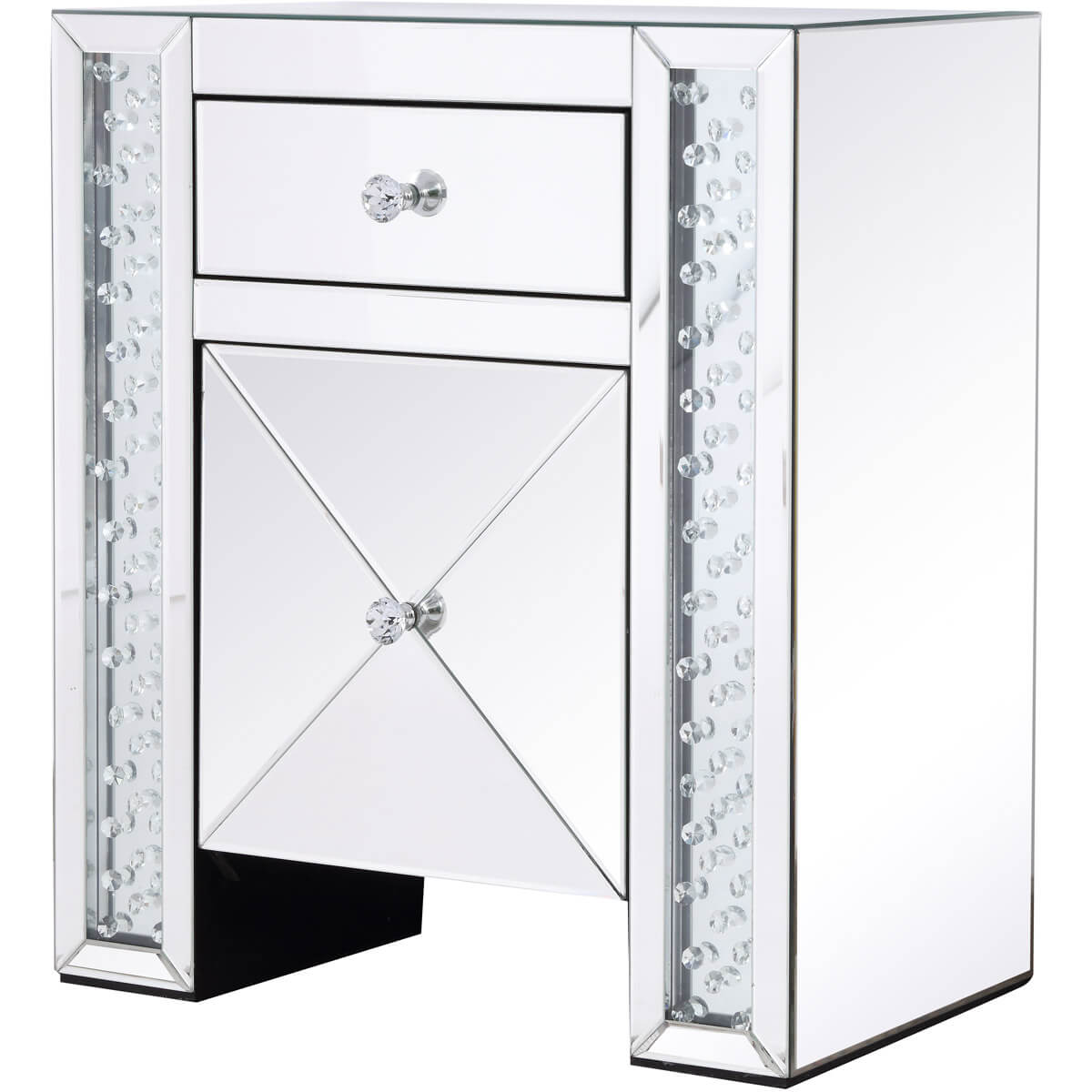 Modern 21.5" 1 Drawer Cabinet