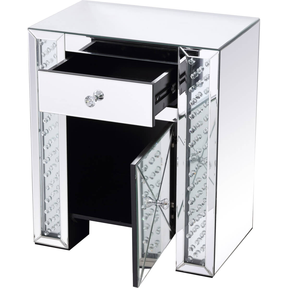 Modern 21.5" 1 Drawer Cabinet