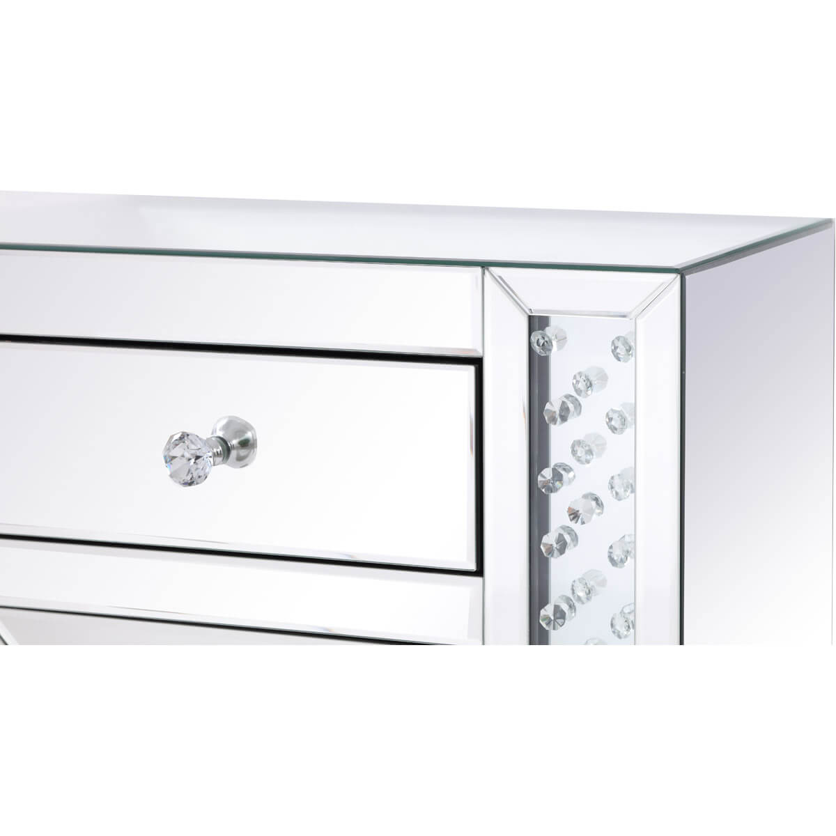 Modern 21.5" 1 Drawer Cabinet