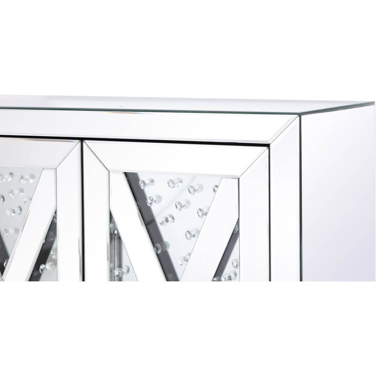 Modern 28" 2 Door Cabinet