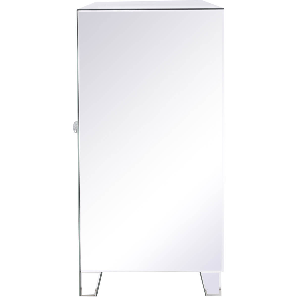 Modern 28" 2 Door Cabinet