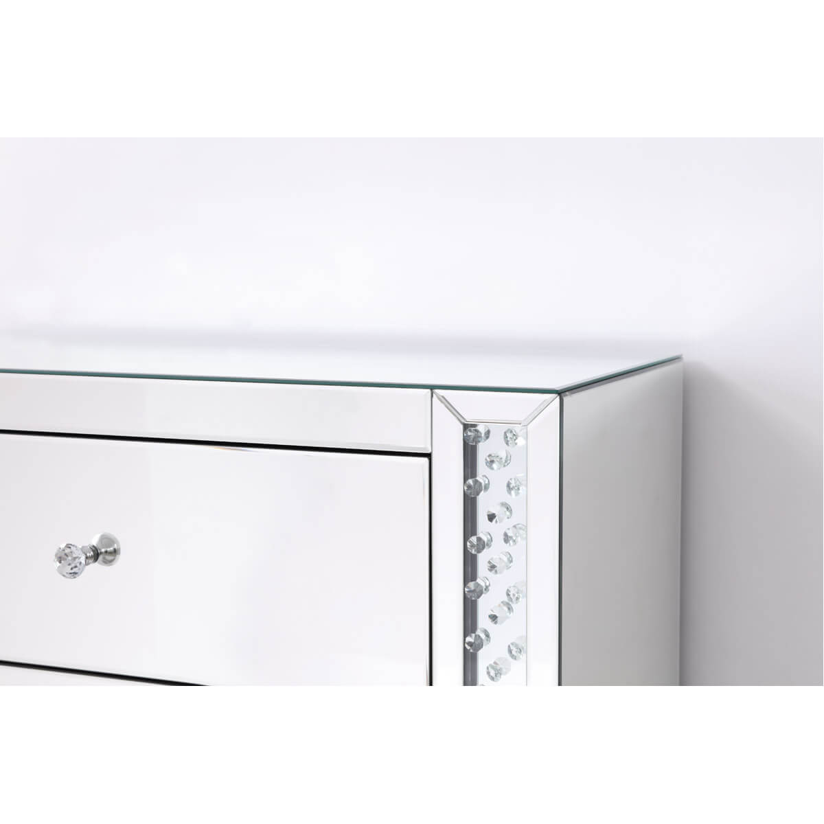 Modern 34" 5 Drawer Cabinet