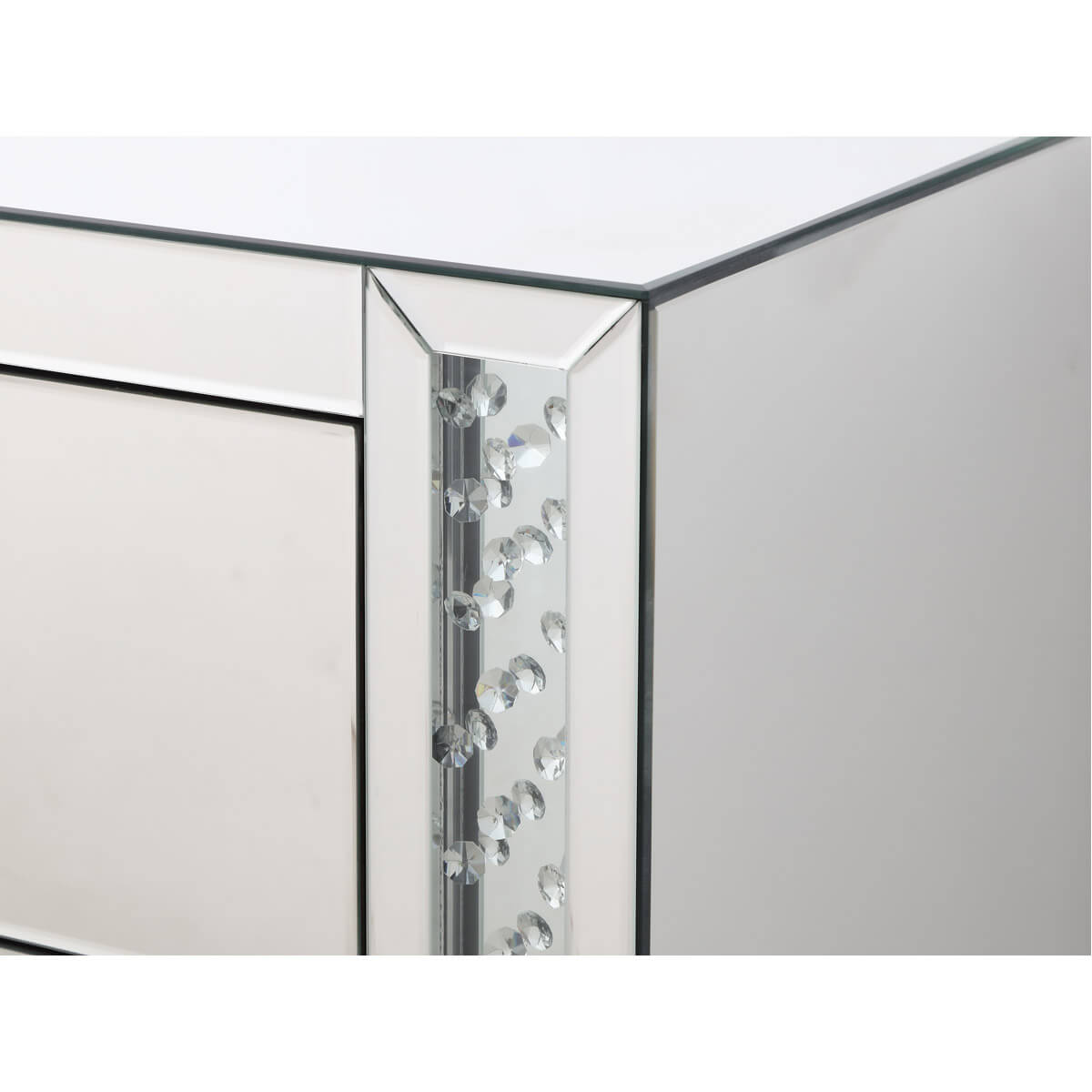 Modern 60" 6 Drawer Cabinet