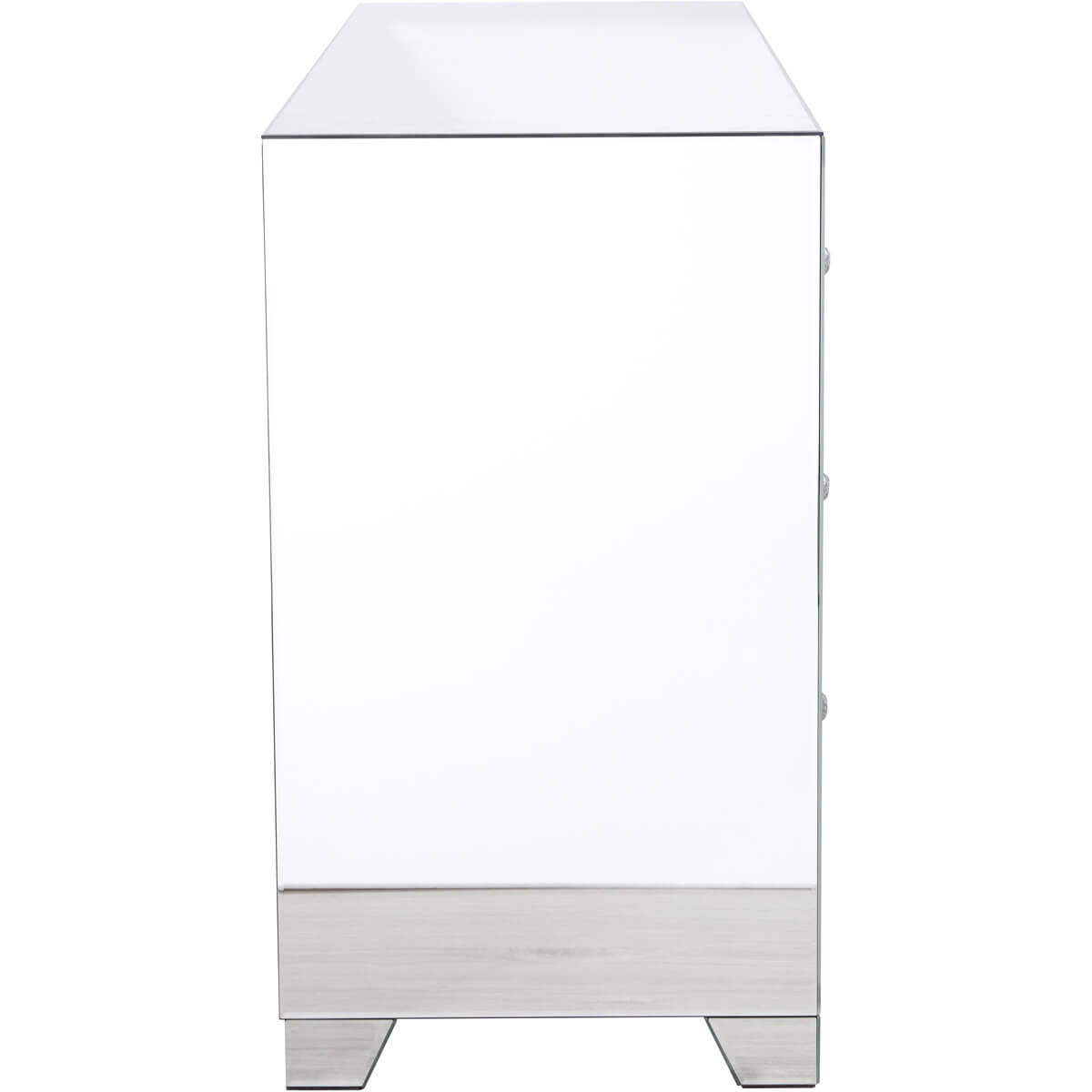 Modern 60" 6 Drawer Cabinet