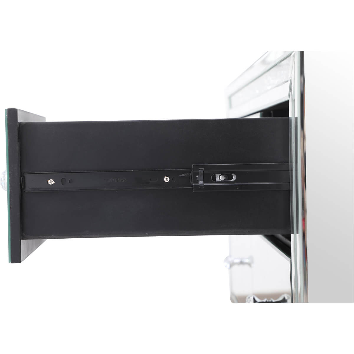 Modern 60" 6 Drawer Cabinet
