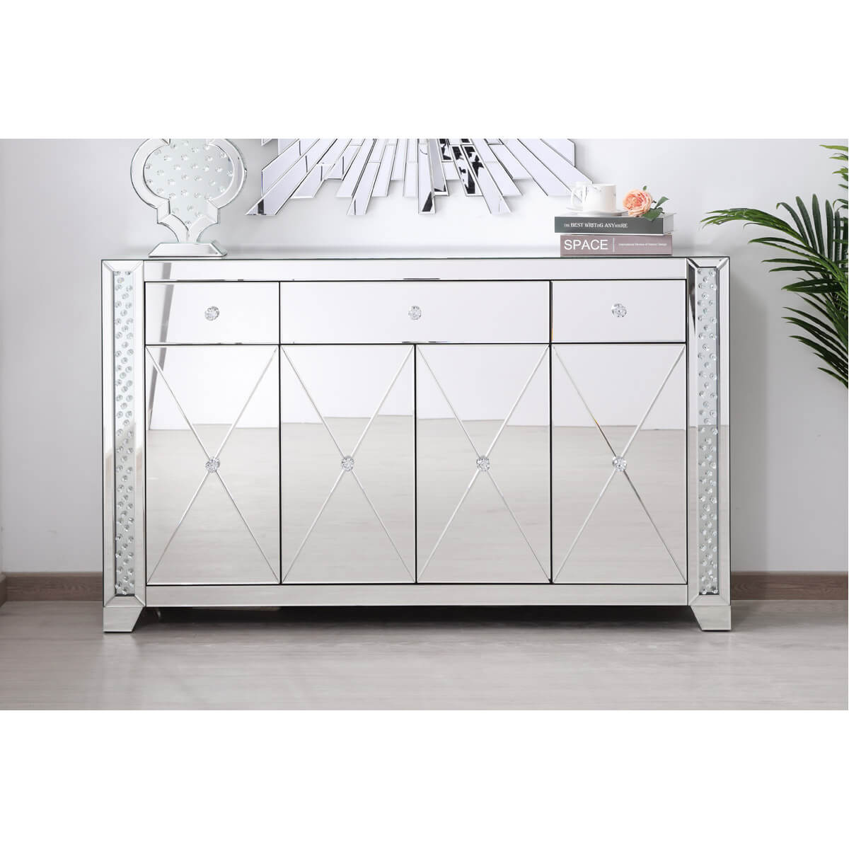 Modern 60" Credenza
