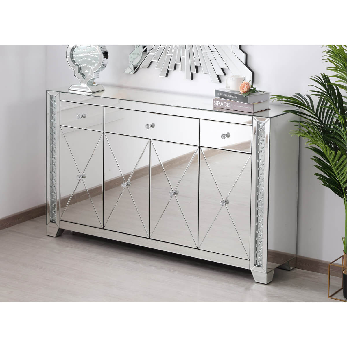 Modern 60" Credenza