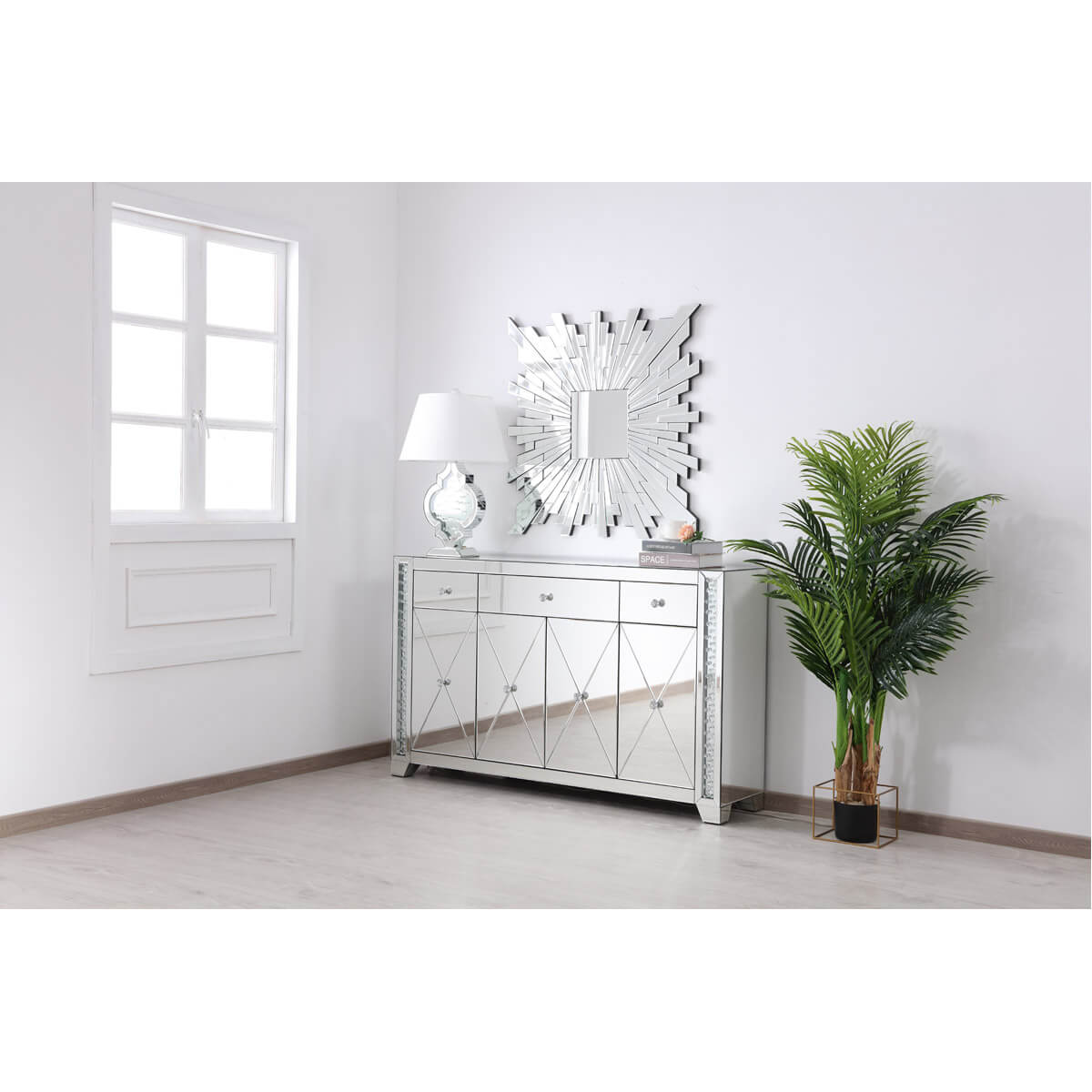 Modern 60" Credenza