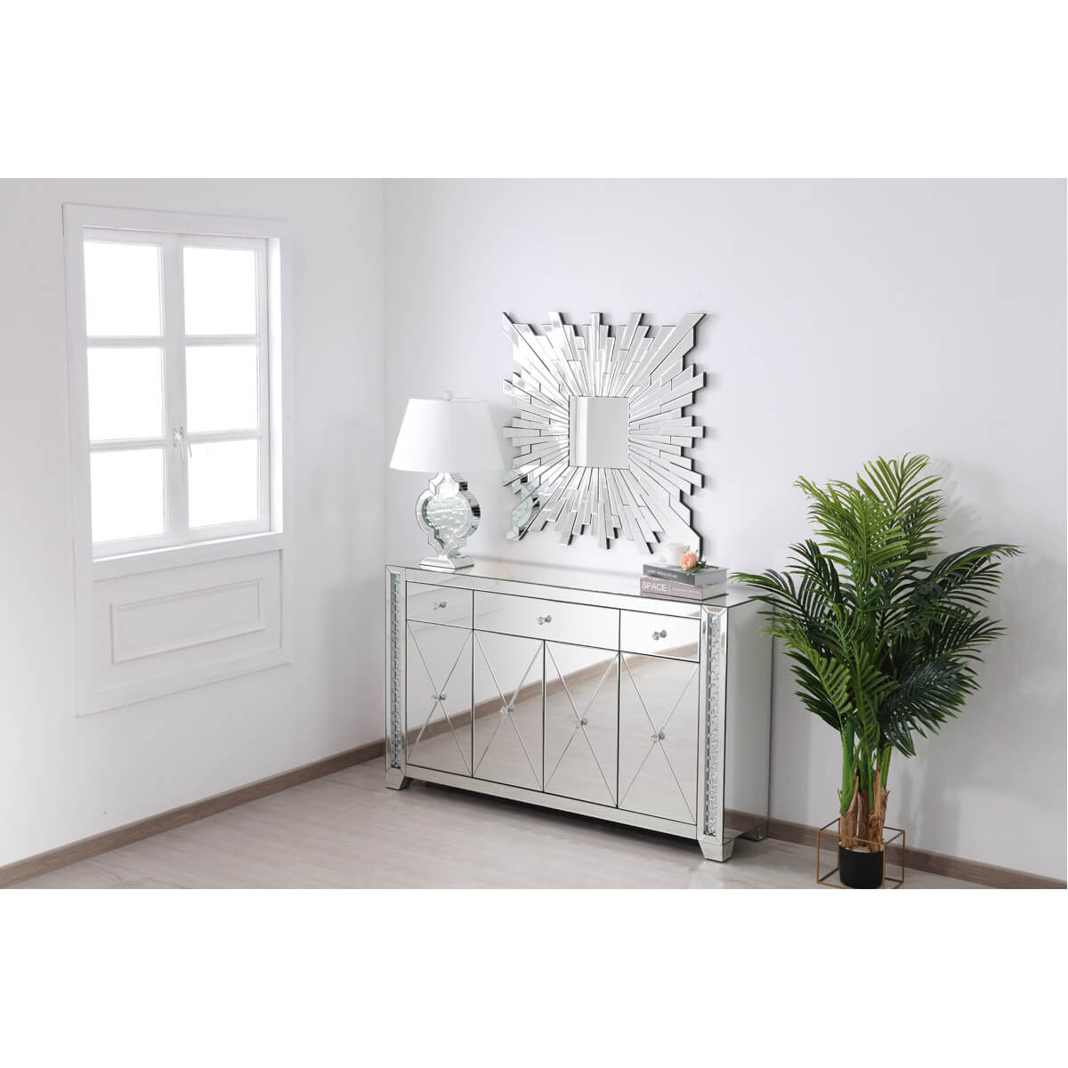 Modern 60" Credenza