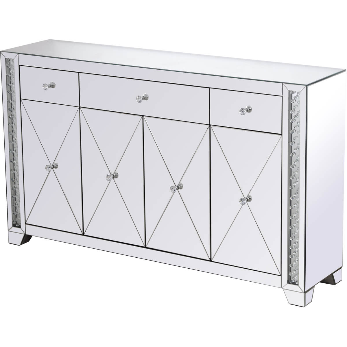 Modern 60" Credenza