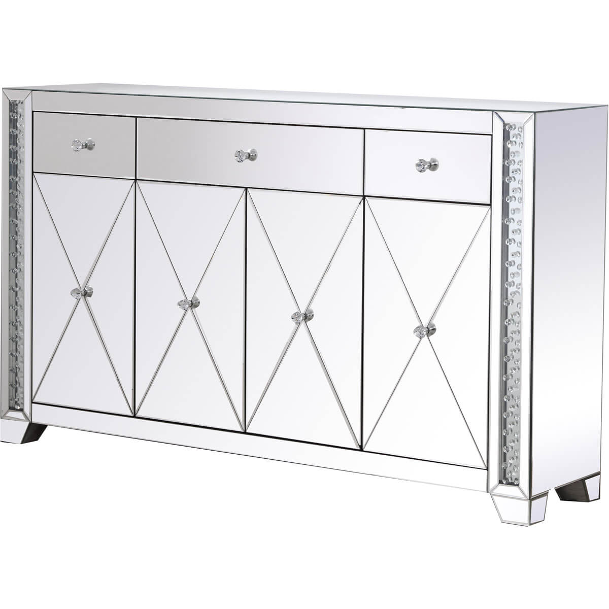 Modern 60" Credenza