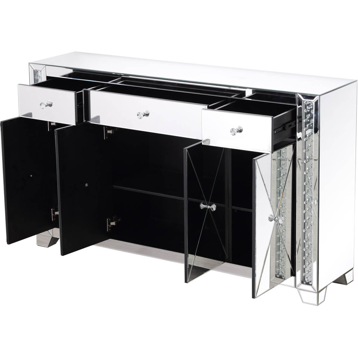 Modern 60" Credenza
