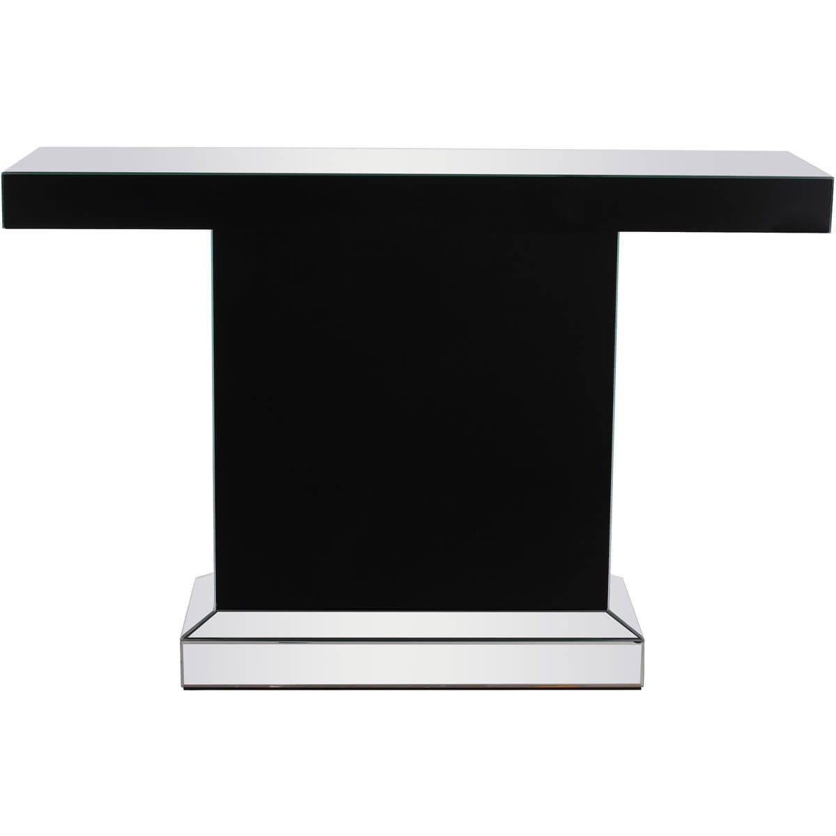 Modern 47" Rectangle Crystal Console Table