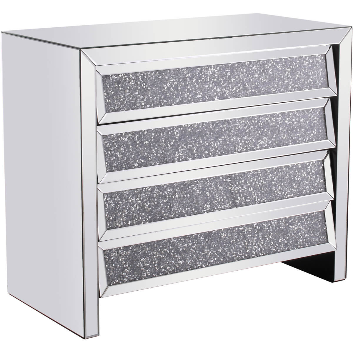 Modern 39" Crystal Cabinet, Composition 1