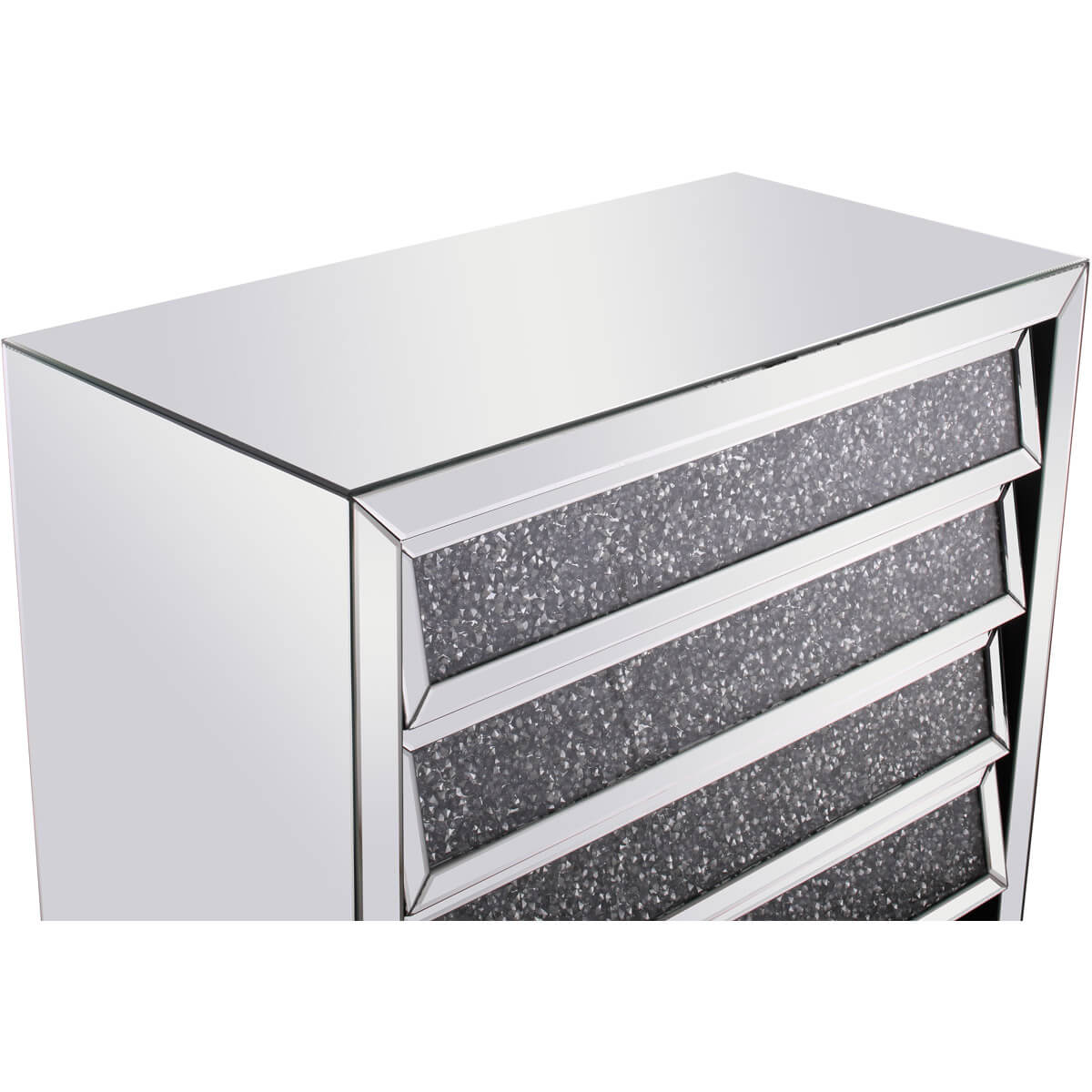 Modern 39" Crystal Cabinet, Composition 1