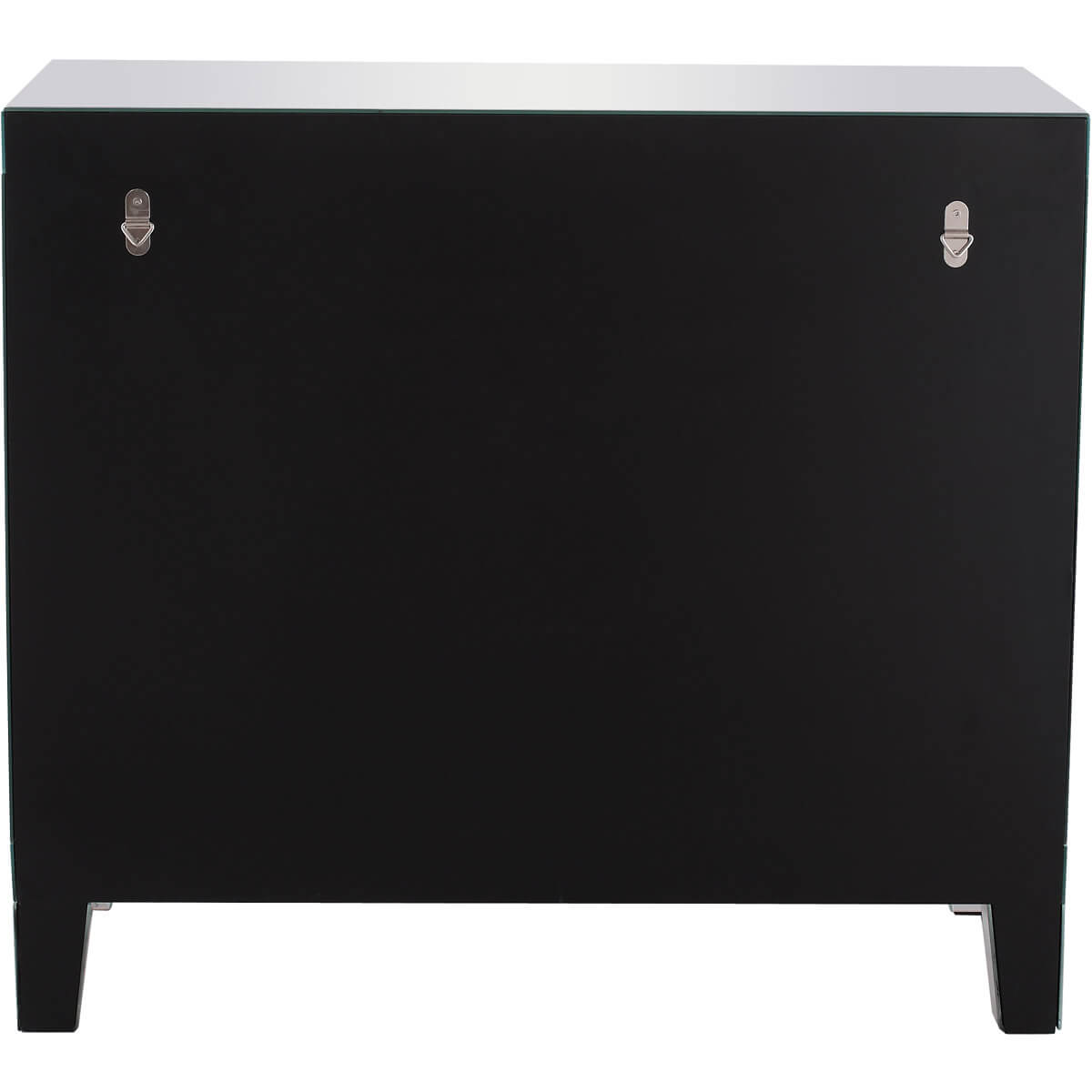 Modern 35.5" Crystal Cabinet