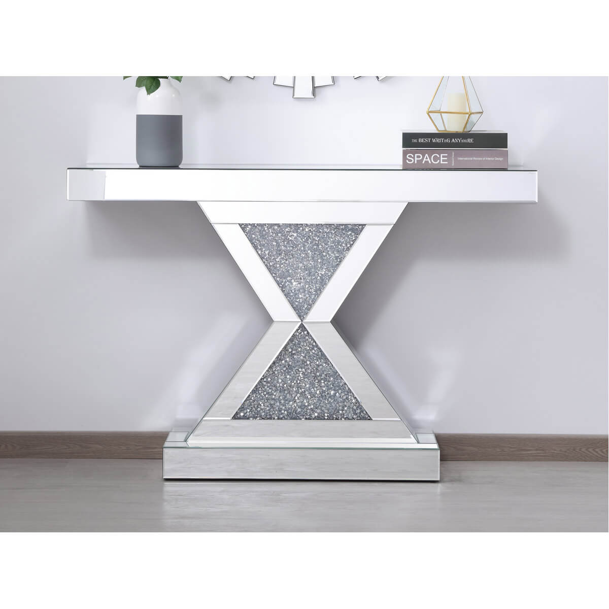 Modern 47" Console Table, Composition 1