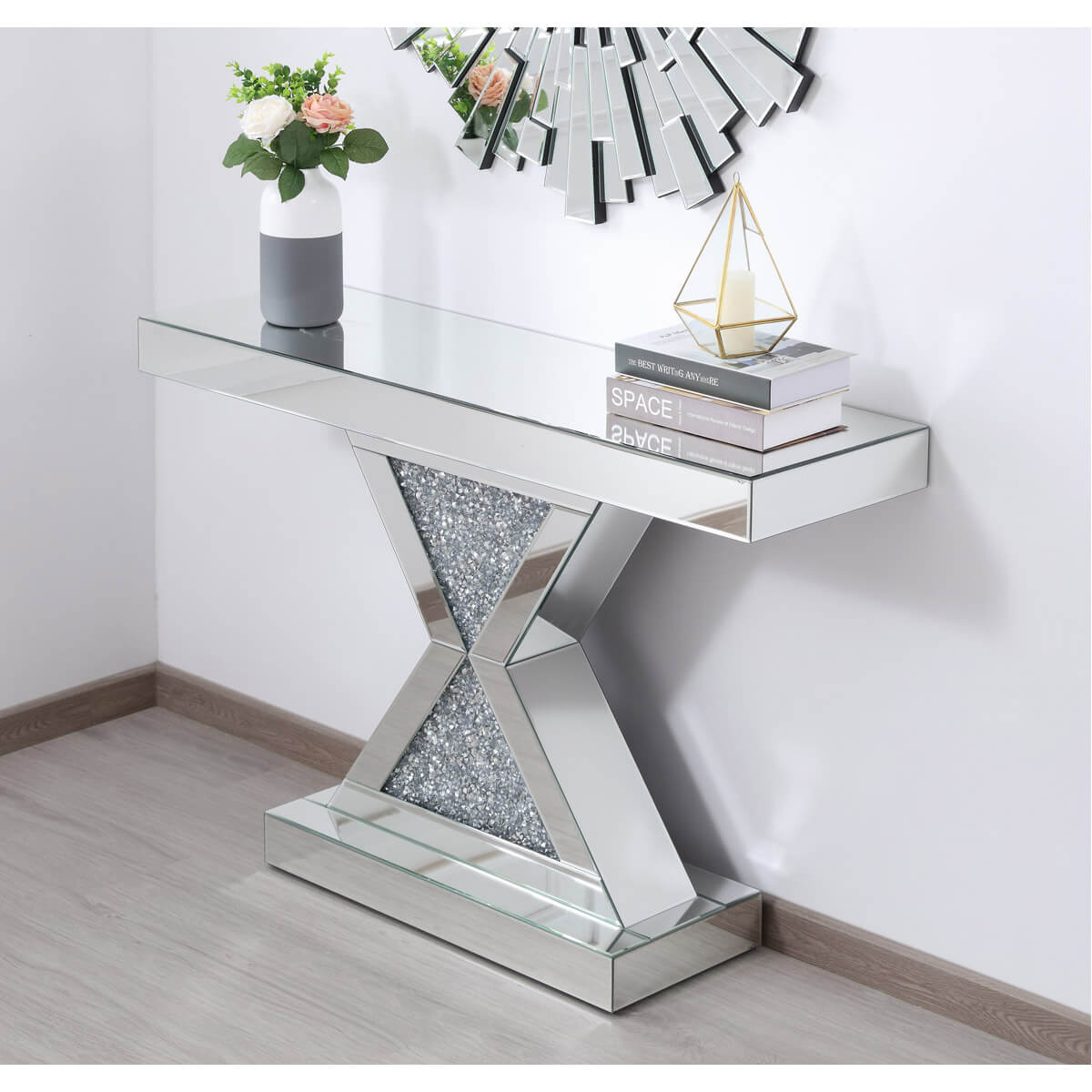 Modern 47" Console Table, Composition 1