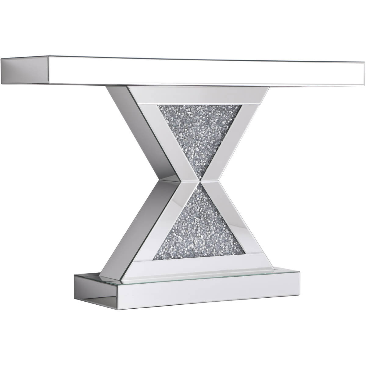 Modern 47" Console Table, Composition 1