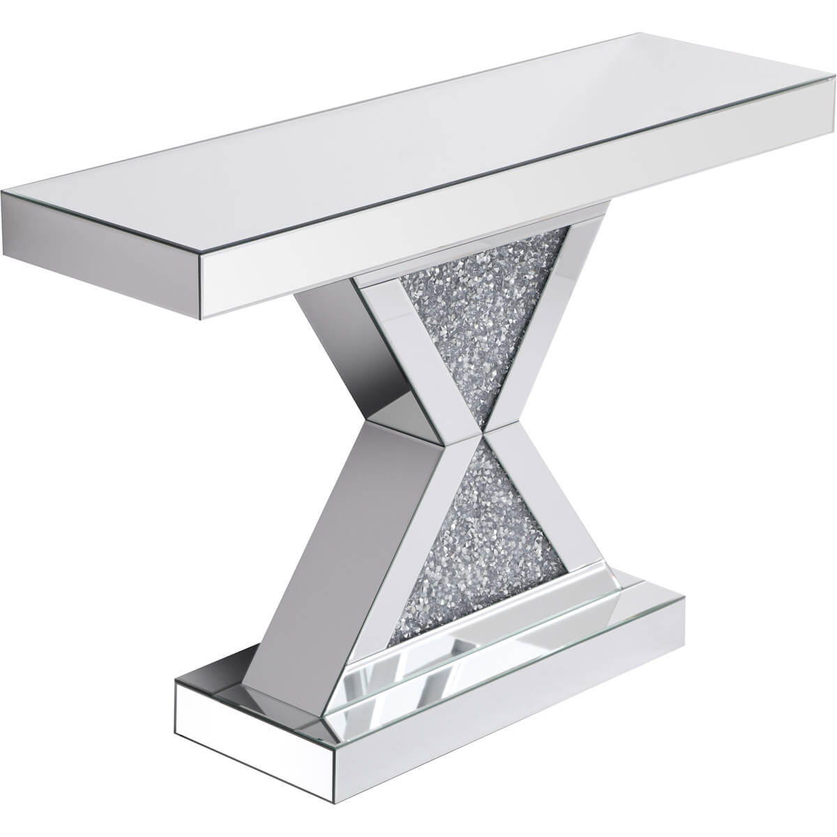 Modern 47" Console Table, Composition 1