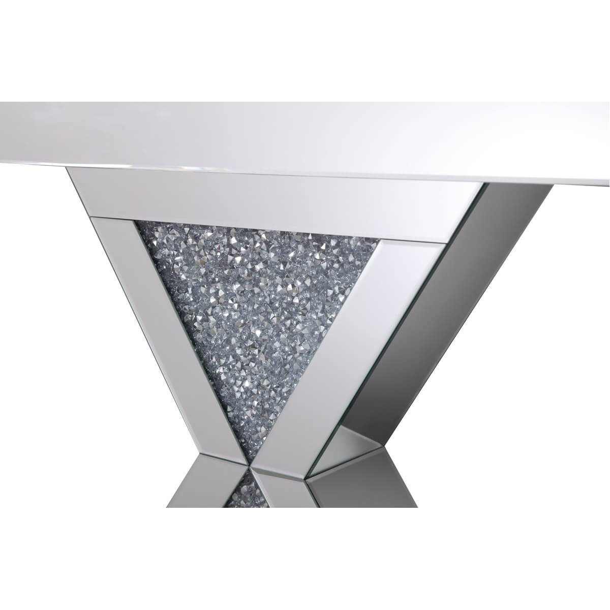 Modern 47" Console Table, Composition 1