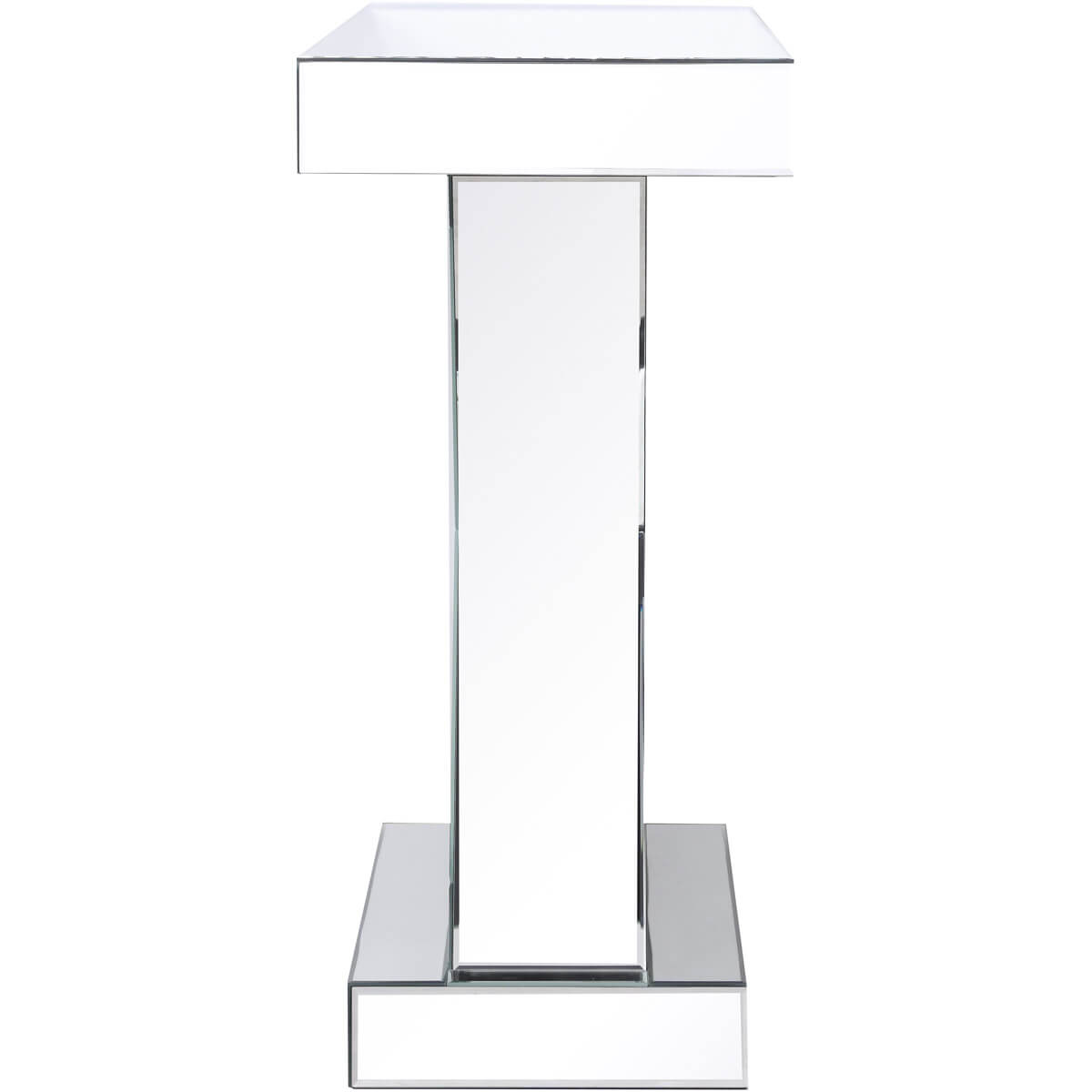 Modern 47" Console Table, Composition 1