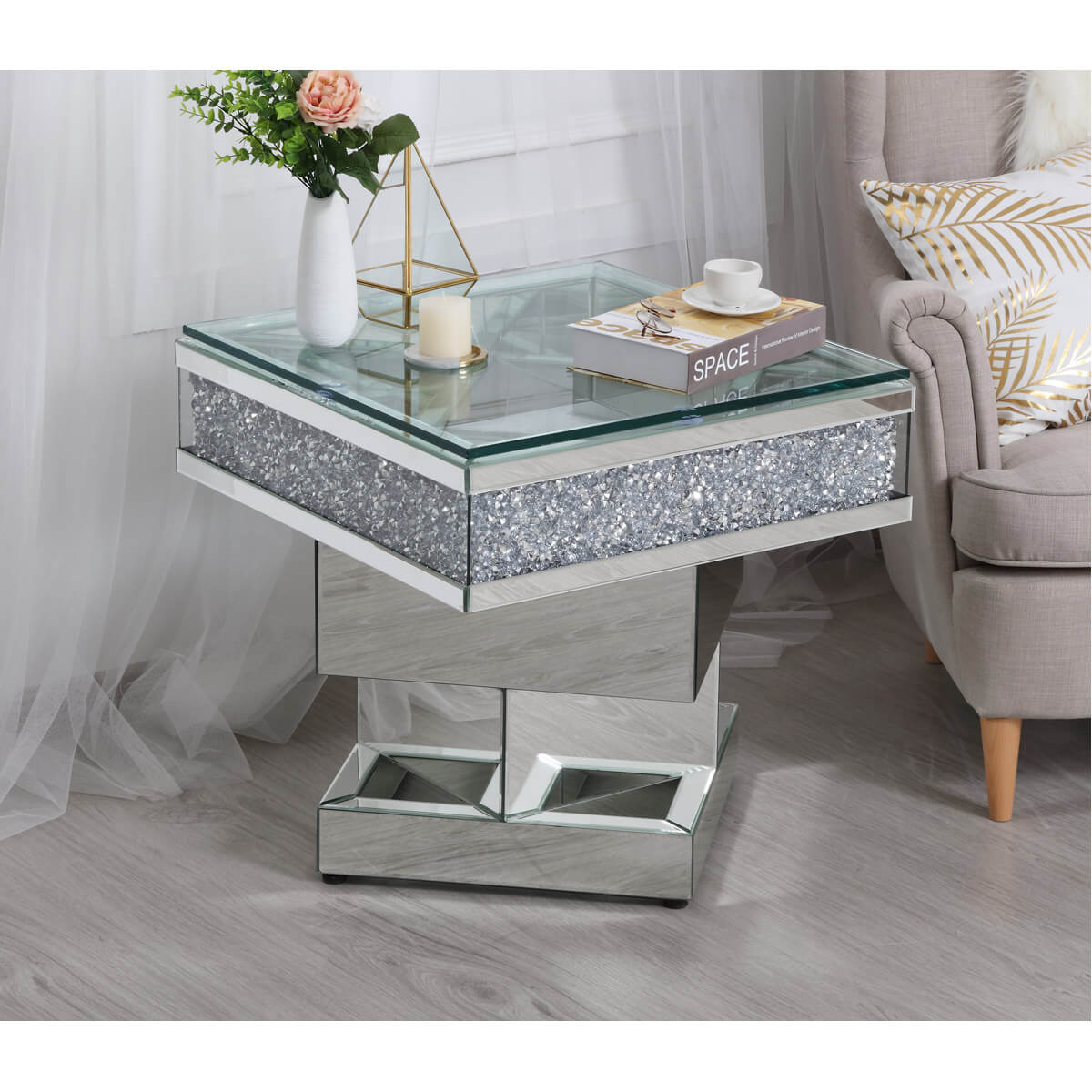 Modern 24" End Table