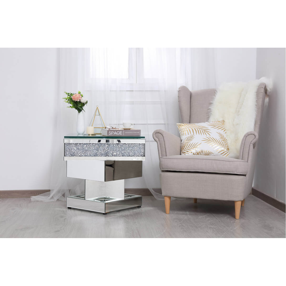 Modern 24" End Table