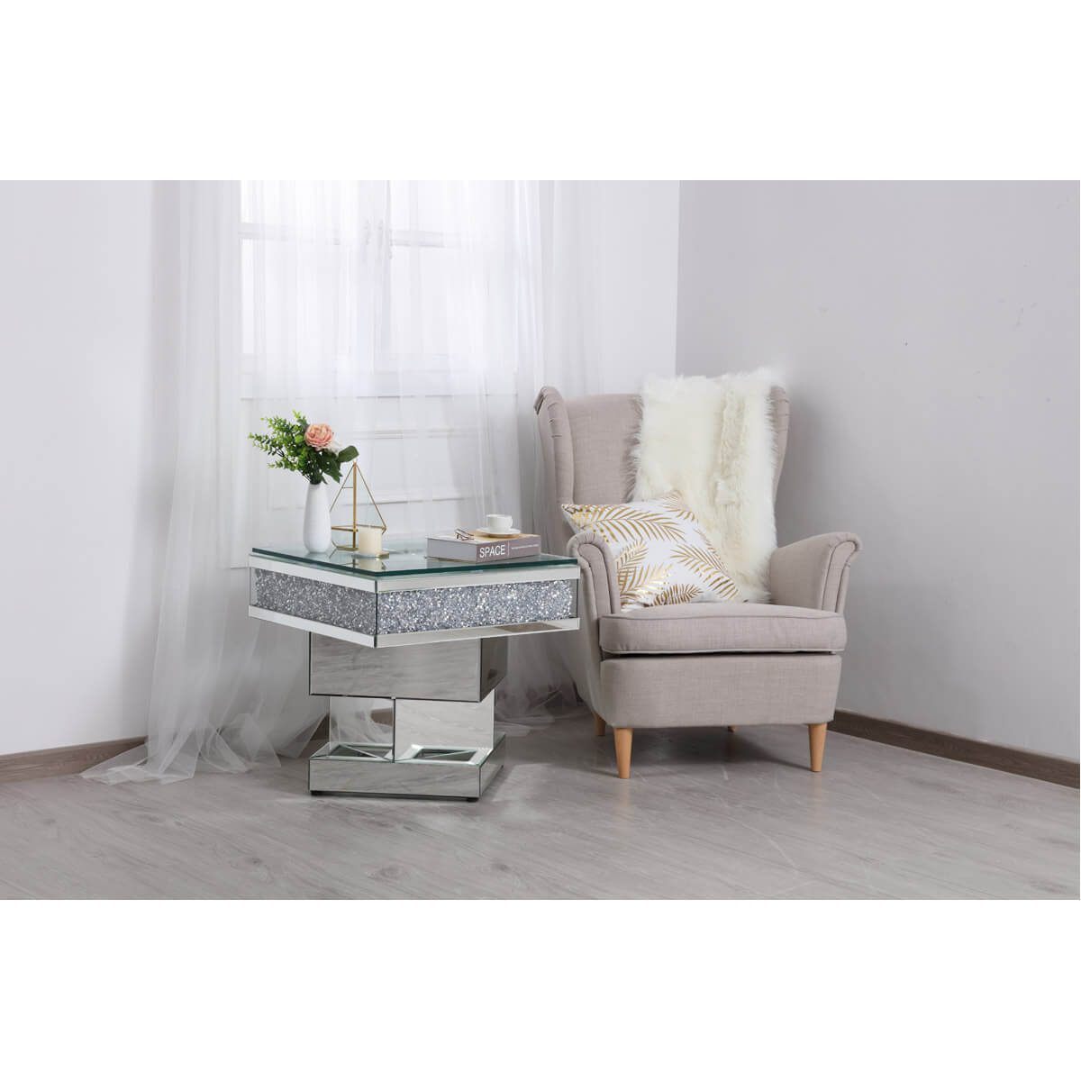 Modern 24" End Table