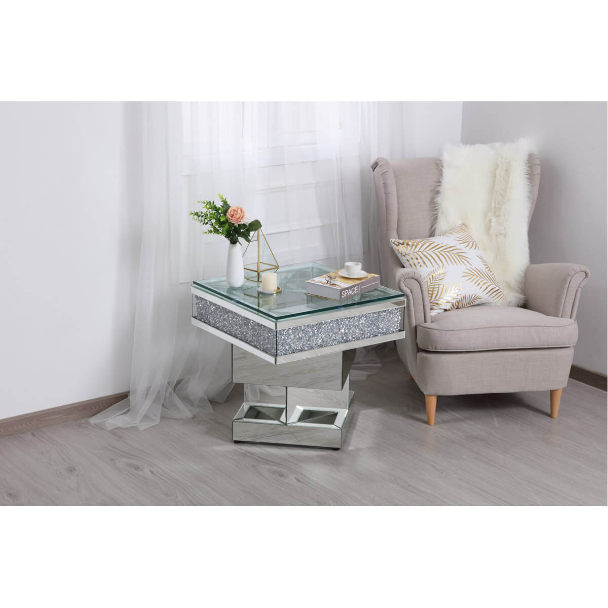 Modern 24" End Table