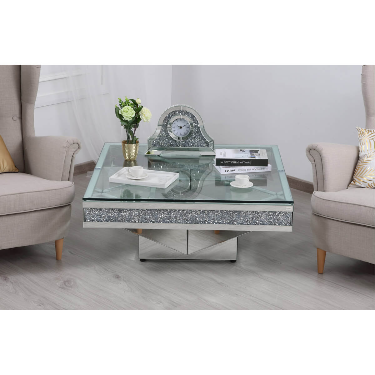 Modern 39" Coffee Table
