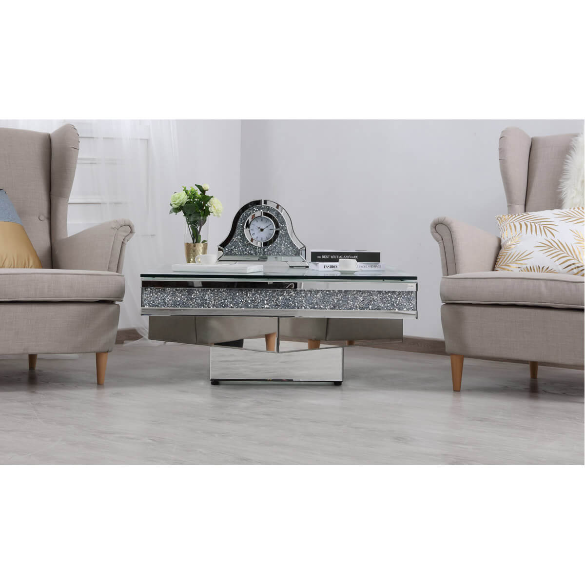 Modern 39" Coffee Table
