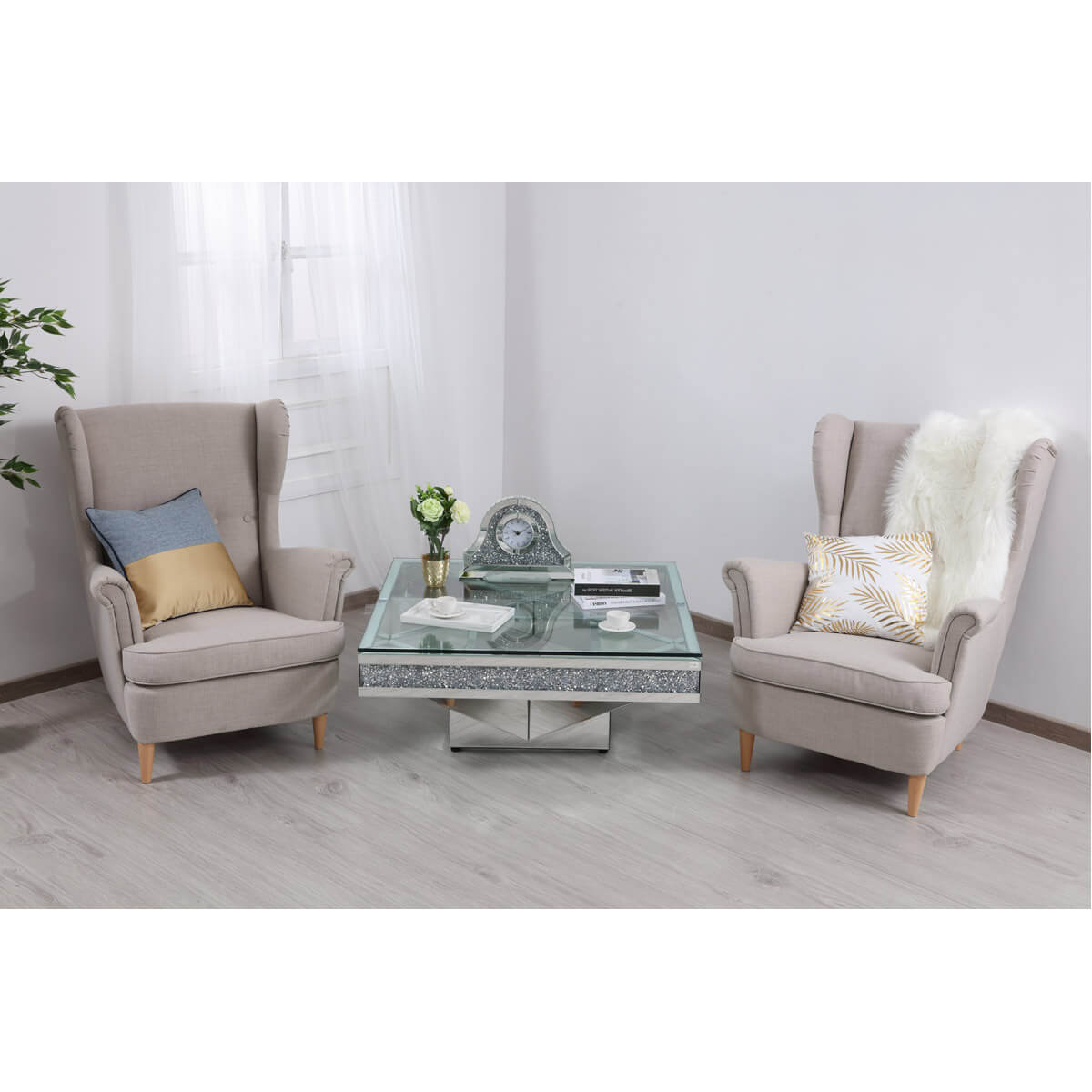 Modern 39" Coffee Table