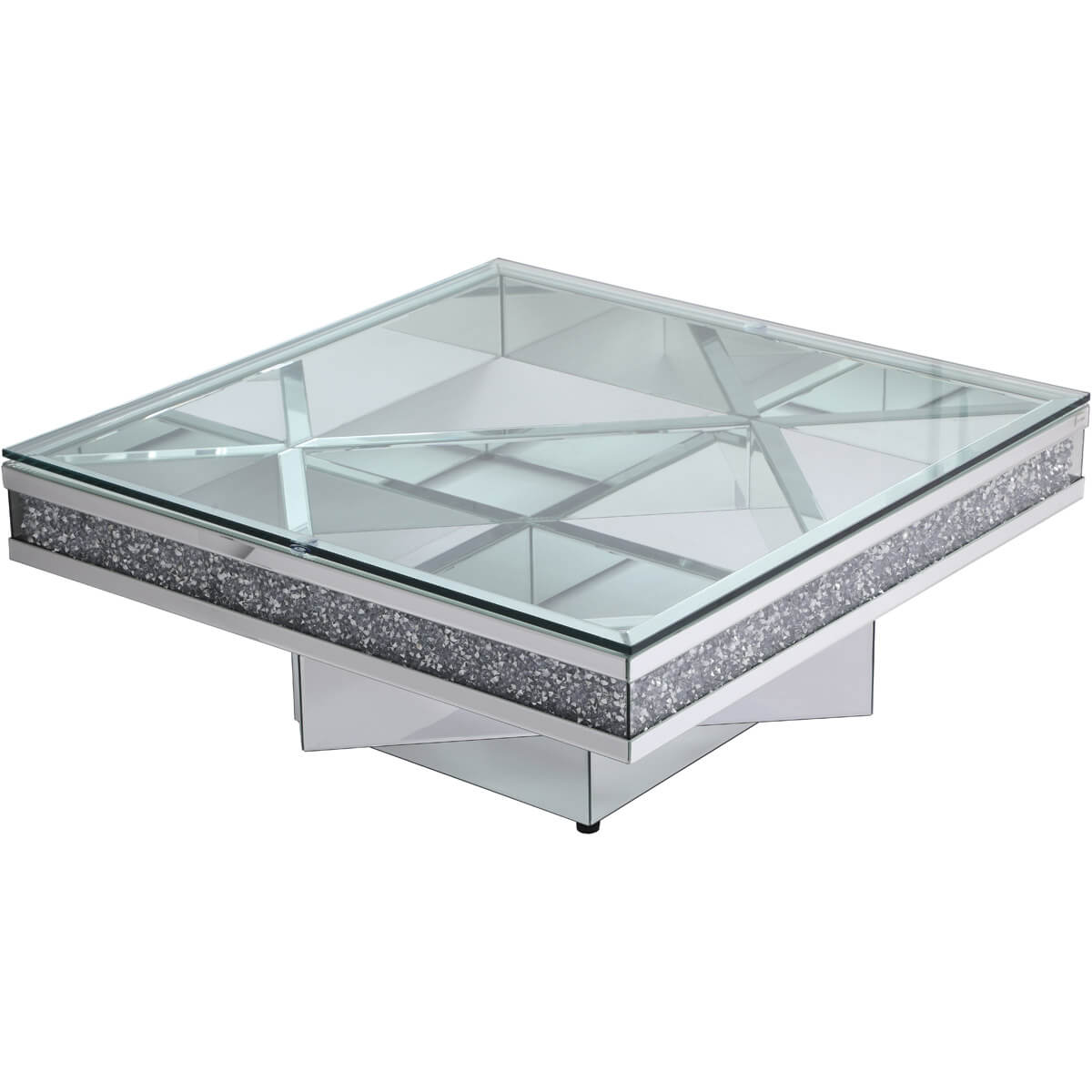 Modern 39" Coffee Table