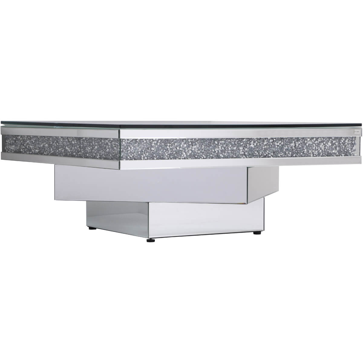 Modern 39" Coffee Table