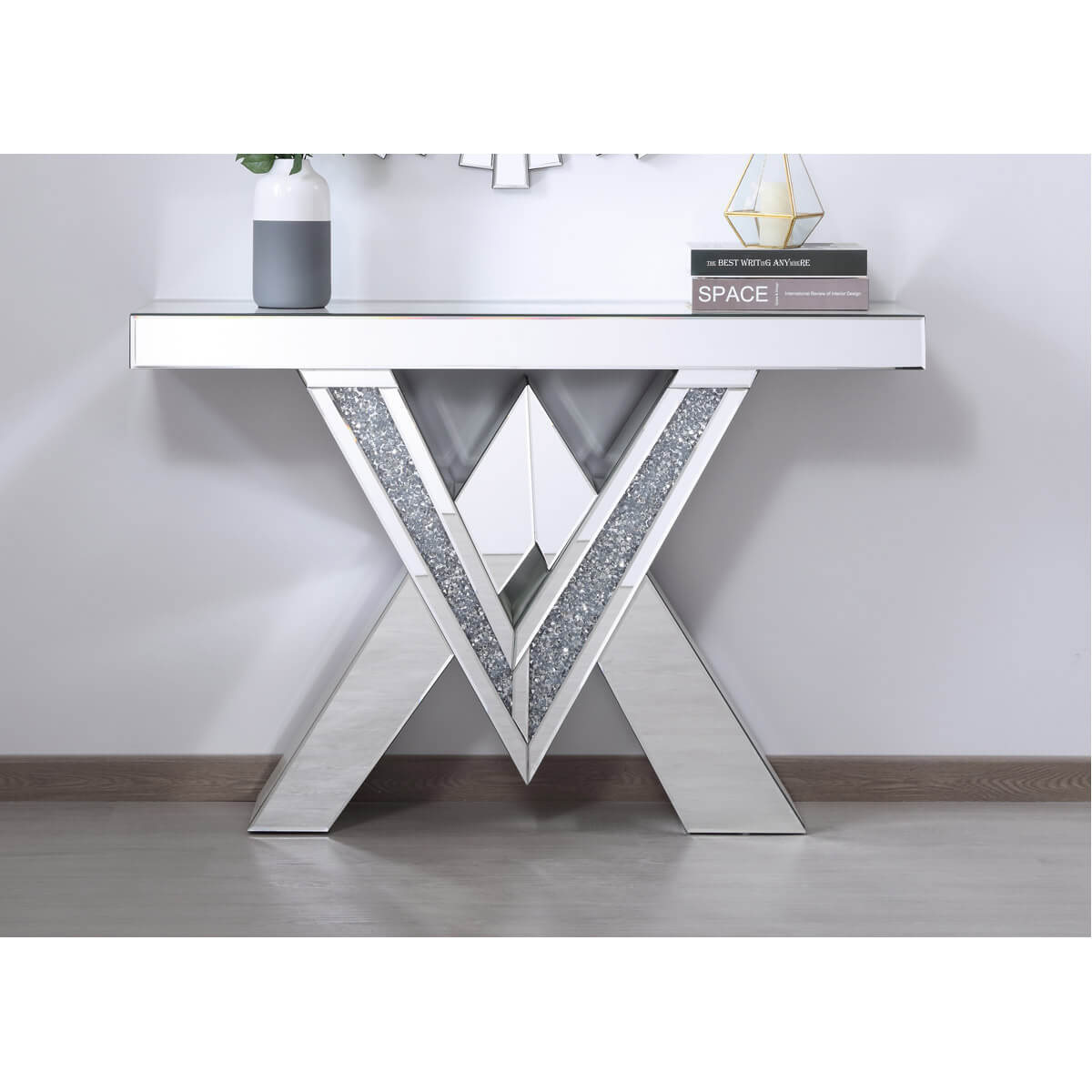Modern 47" Console Table, Composition 2