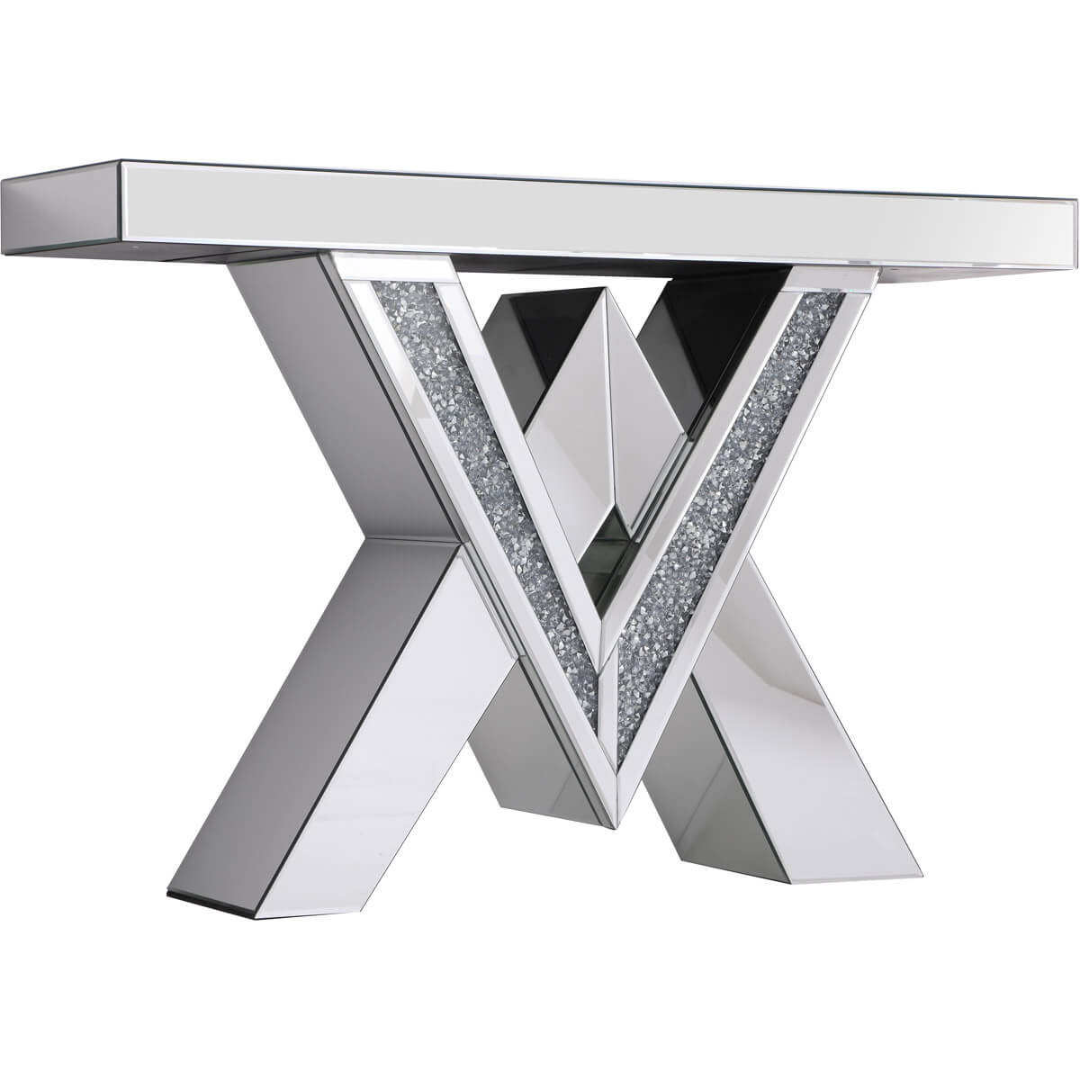 Modern 47" Console Table, Composition 2