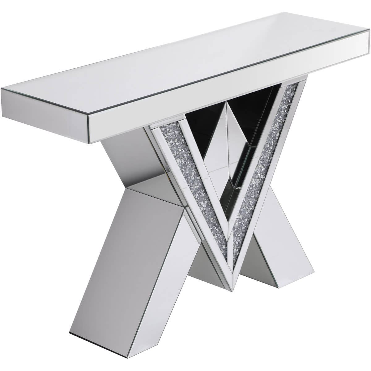 Modern 47" Console Table, Composition 2